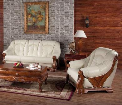 Комплект кожаной мебели Novara A2702