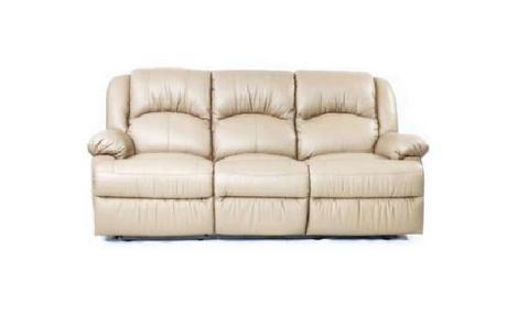 Кожаный мягкий диван Ellegance 3R