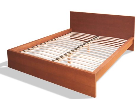 Кровать деревянная Пиаф ольха