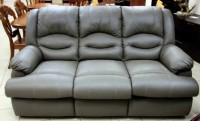 Кожаный мягкий диван Exclusive 3R