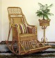 Кресло-качалка из лозы Черниговчанка