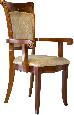 Кресло деревянное Classic 4020 