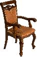 Кресло деревянное Classic 8001 