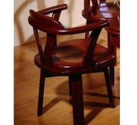 Деревянный стул кофейный F20-9