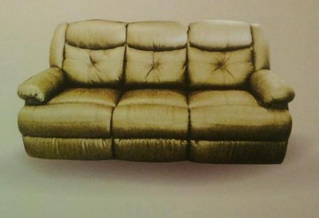 Кожаный мягкий диван Comfort 3R