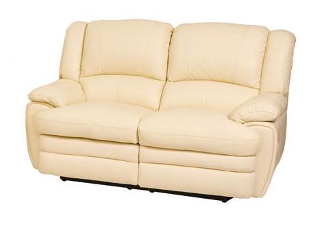 Кожаный мягкий диван Верона двух-местный