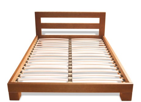 Кровать деревянная Павловская ольха