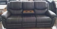 Кожаный мягкий диван Status 3R