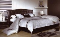 Кровать кожаная Allegro BF022