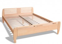 Кровать деревянная Соня ольха